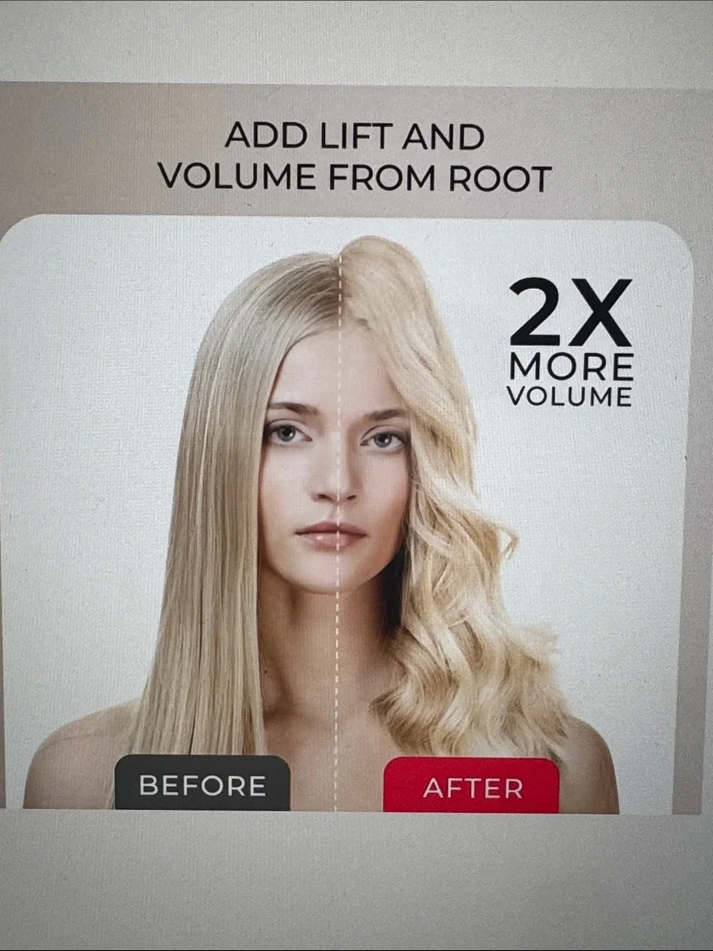 Tymo Beauty Volumizer Hot Air Styling Brush